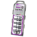 Picture of McGard Hex Lug Nut Drag Racing Reg- Shank 1-2-20 - 13-16 Hex - 1-86in- Length 4-Pack - Chrome