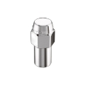 Picture of McGard Hex Lug Nut Long Shank - -946in- M12X1-5 - 13-16 Hex - 1-85in- Length 4-pack - Chrome