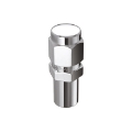 Picture of McGard Hex Lug Nut Long Shank - 1in- - Duplex - 9-16-18 - 7-8 Hex - 2-425in- L 8-Pack - Chrome