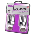 Picture of McGard Hex Lug Nut X-Long Shank - 1-365in- 1-2-20 - 13-16 Hex - 2-27in- Length 4-Pack - Chrome