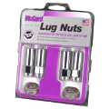 Picture of McGard Hex Lug Nut X-Long Shank M12X1-5 CTR Washer - 13-16 Hex - 2-27in- Length 4-Pack - Chrome