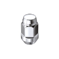 Picture of McGard Hex Lug Nut Cone Seat Bulge Style M12X1-5 - 3-4 Hex - 1-45in- Length 4-Pack - Chrome