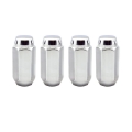 Picture of McGard Hex Lug Nut Cone Seat M14X1-5 - 22mm Hex - 1-945in- Length 4-Pack - Chrome