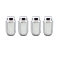 Picture of McGard Hex Lug Nut Cone Seat M12X1-75 - 13-16 Hex - 1-815in- Length 4-Pack - Chrome