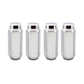 Picture of McGard Hex Lug Nut Cone Seat - Duplex M14X2-0 - 13-16 Hex - 2-25in- Length 4-Pack - Chrome