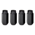 Picture of McGard Hex Lug Nut Cone Seat M14X1-5 - 13-16 Hex - 1-945in- Length 4-Pack - Black