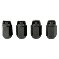 Picture of McGard Hex Lug Nut Cone Seat 1-2-20 - 13-16 Hex - 1-5in- Length 4-Pack - Black