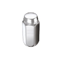 Picture of McGard Hex Lug Nut Cone Seat M14X1-5 - 22mm Hex - 1-635in- Length 4-Pack - Chrome