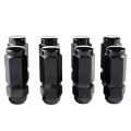 Picture of McGard Hex Lug Nut Cone Seat - Duplex 9-16-18 - 7-8 Hex - 2-5in- Length 8-Pack - Black