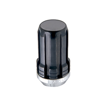 Picture of McGard SplineDrive Lug Nut Cone Seat 1-2-20 - 1-60in- Length Box of 50 - Black Req- Tool
