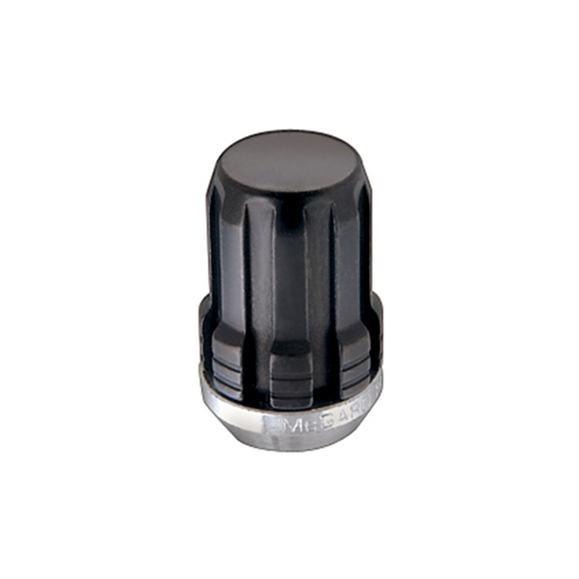 Picture of McGard SplineDrive Lug Nut Cone Seat M12X1-25 - 1-24in- Length Box of 50 - Black Req- Tool