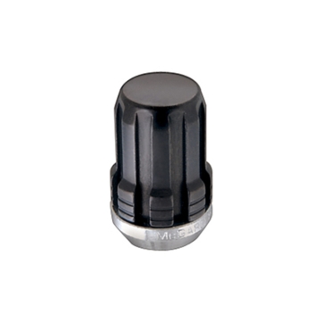 Picture of McGard SplineDrive Lug Nut Cone Seat M12X1-25 - 1-24in- Length Box of 50 - Black Req- Tool
