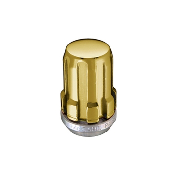Picture of McGard SplineDrive Lug Nut Cone Seat M12X1-25 - 1-24in- Length Box of 50 - Gold Req- Tool