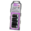 Picture of McGard SplineDrive Lug Nut Cone Seat 1-2-20 - 1-60in- Length 4-Pack - Black Req- Tool