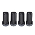 Picture of McGard SplineDrive Lug Nut Cone Seat 1-2-20 - 1-60in- Length 4-Pack - Black Req- Tool