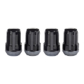 Picture of McGard SplineDrive Lug Nut Cone Seat M12X1-25 - 1-24in- Length 4-Pack - Black Req- Tool