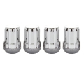 Picture of McGard SplineDrive Lug Nut Cone Seat M12X1-5 - 1-24in- Length 4-Pack - Chrome Req- Tool
