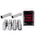 Picture of McGard SplineDrive Tuner 4 Lug Install Kit w-Locks & Tool Cone M12X1-25 - 13-16 Hex - Chrome
