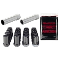 Picture of McGard SplineDrive Tuner 4 Lug Install Kit w-Locks & Tool Cone M12X1-25 - 13-16 Hex - Blk