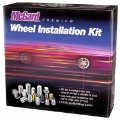Picture of McGard SplineDrive Tuner 4 Lug Install Kit w-Locks & Tool Cone M12X1-5 - 13-16 Hex - Chrome