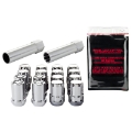 Picture of McGard SplineDrive Tuner 4 Lug Install Kit w-Locks & Tool Cone M12X1-5 - 13-16 Hex - Chrome