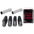 Picture of McGard SplineDrive Tuner 4 Lug Install Kit w-Locks & Tool Cone M12X1-5 - 13-16 Hex - Black