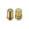 Picture of McGard SplineDrive Tuner 4 Lug Install Kit w-Locks & Tool Cone M12x1-5 - 13-16 Hex - Gold CS