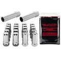 Picture of McGard SplineDrive Tuner 5 Lug Install Kit w-Locks & Tool Cone 1-2-20 - 13-16 Hex - Chrome
