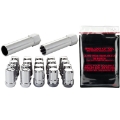 Picture of McGard SplineDrive Tuner 5 Lug Install Kit w-Locks & Tool Cone M12X1-25 - 13-16 Hex - Chrome