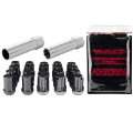Picture of McGard SplineDrive Tuner 5 Lug Install Kit w-Locks & Tool Cone M12X1-25 - 13-16 Hex - Black