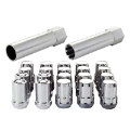 Picture of McGard SplineDrive Tuner 5 Lug Install Kit w-Locks & Tool Cone M12x1-25 - 13-16 Hex - Chrome CS
