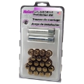 Picture of McGard SplineDrive Tuner 5 Lug Install Kit w-Locks & Tool Cone M12x1-5 - 13-16 Hex - Gold CS