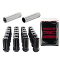 Picture of McGard SplineDrive Tuner 6 Lug Install Kit w-Locks & Tool Cone M14X1-5 - 1in- Hex - Blk