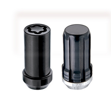 Picture of McGard SplineDrive Tuner 6 Lug Install Kit w-Locks & Tool Cone M14X1-5 - 22mm Hex - Blk