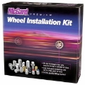 Picture of McGard SplineDrive Tuner 6 Lug Install Kit w-Locks & Tool Cone M14X1-5 - 22mm Hex - Blk