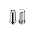 Picture of McGard SplineDrive Tuner 8 Lug Install Kit w-Locks & Tool Cone M14X1-5 - 1in- Hex - Chrome