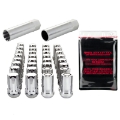 Picture of McGard SplineDrive Tuner 8 Lug Install Kit w-Locks & Tool Cone M14X1-5 - 22mm Hex - Chrome