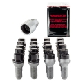 Picture of McGard 5 Lug Hex Install Kit w-Locks Cone Seat Bolt M14X1-25 - 17mm Hex - 27-5mm Shank L- - Black