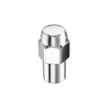 Picture of McGard Hex Lug Nut Reg- Shank - -746in- M12X1-5 - 13-16 Hex - 1-65in- Length Box of 100 - Chrome
