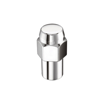 Picture of McGard Hex Lug Nut Reg- Shank - -746in- M12X1-25 - 13-16 Hex - 1-65in- L Box of 100 - Chrome