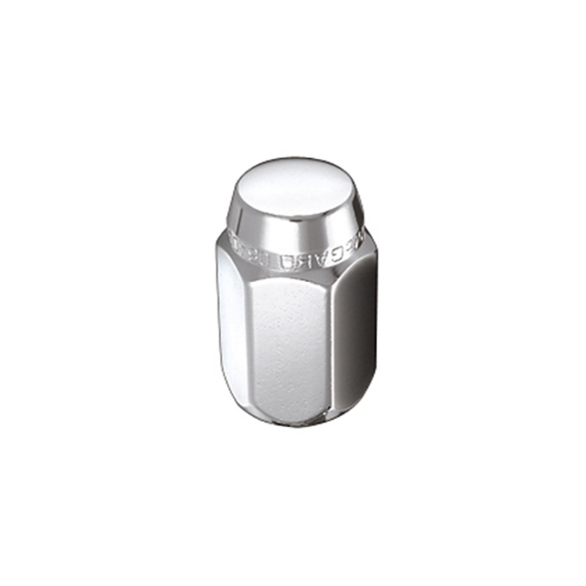 Picture of McGard Hex Lug Nut Cone Seat M12X1-5 - 13-16 Hex - 1-5in- Length Box of 100 - Chrome