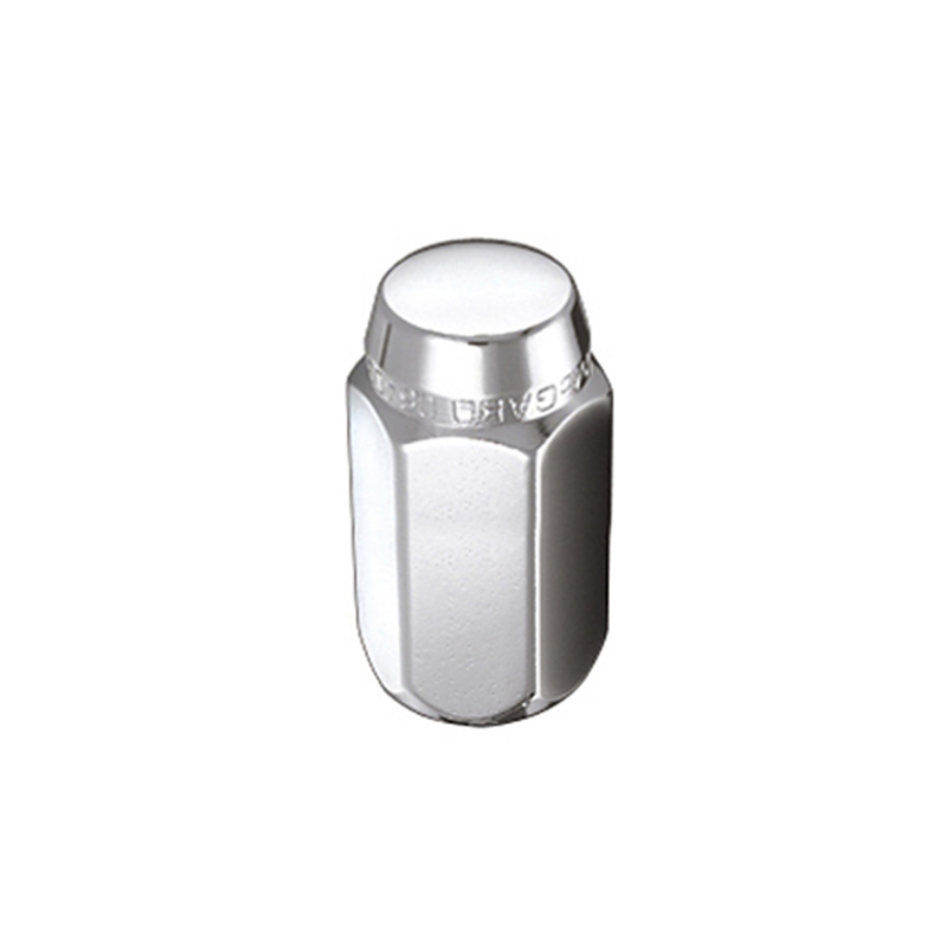 Picture of McGard Hex Lug Nut Cone Seat M12X1-25 - 13-16 Hex - 1-28in- Length Box of 100 - Chrome