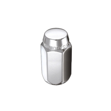 Picture of McGard Hex Lug Nut Cone Seat M12X1-25 - 13-16 Hex - 1-28in- Length Box of 100 - Chrome