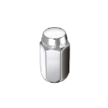 Picture of McGard Hex Lug Nut Cone Seat M12X1-25 - 13-16 Hex - 1-28in- Length Box of 100 - Chrome