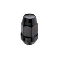 Picture of McGard Hex Lug Nut Cone Seat Bulge Style M12X1-5 - 3-4 Hex - 1-45in- Length Box of 144 - Black