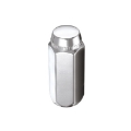 Picture of McGard Hex Lug Nut Cone Seat M12X1-75 - 13-16 Hex - 1-815in- Length Box of 100 - Chrome