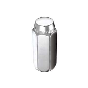 Picture of McGard Hex Lug Nut Cone Seat M14X1-5 - 22mm Hex - 1-945in- Length Box of 100 - Chrome