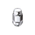 Picture of McGard Hex Lug Nut Cone Seat Bulge Style M14X1-5 - 22mm Hex - 1-945in- L Box of 100 - Chrome
