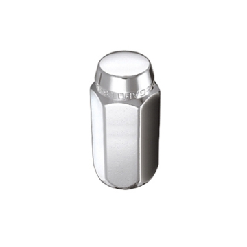 Picture of McGard Hex Lug Nut Cone Seat M14X1-5 - 22mm Hex - 1-635in- Length Box of 100 - Chrome