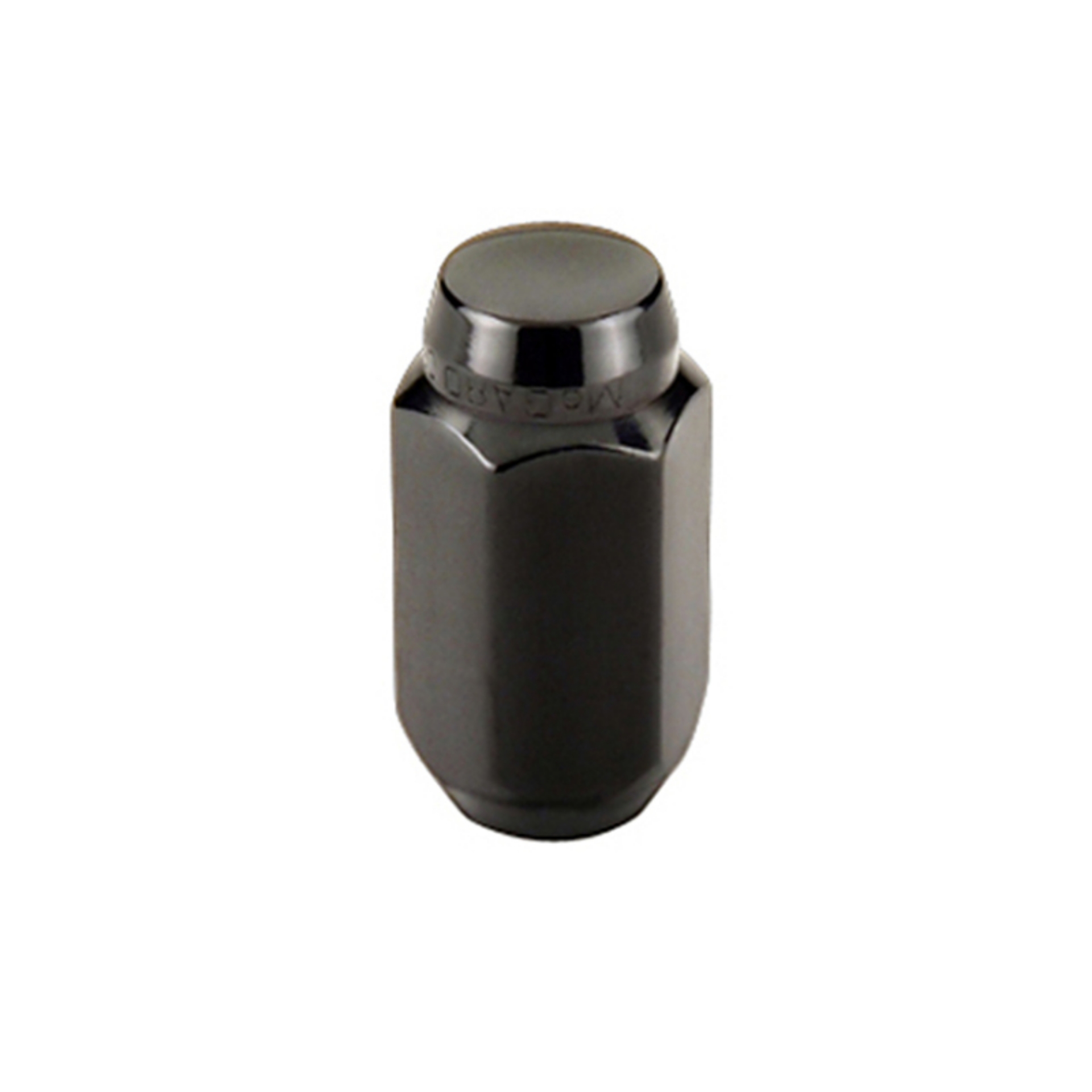 Picture of McGard Hex Lug Nut Cone Seat M14X1-5 - 22mm Hex - 1-635in- Length Box of 144 - Black
